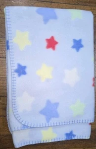 Baby Connection Blanket Stars Stitched Edging  - Picture 1 of 5