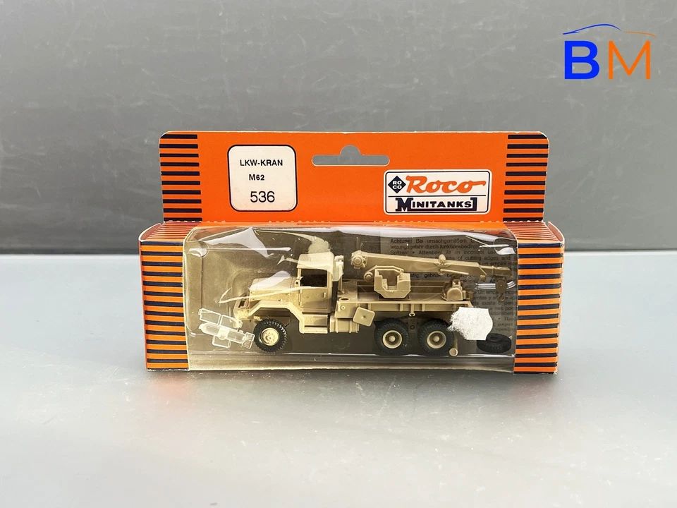 1:87 Roco Militär Lkw Kran M62 No536 II 2 K 0921 - Bild 1 von 1