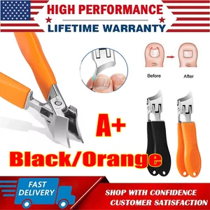 2025 Wide Jaw Opening Anti-Splash Slanted Nail Clipper, Curved Nail Clipper US - Picture 1 of 14