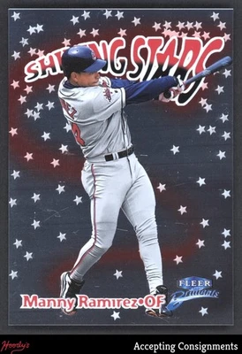 1999 Fleer Brilliants Shining Stars #15 Manny Ramirez INDIANS - Image 1 of 2