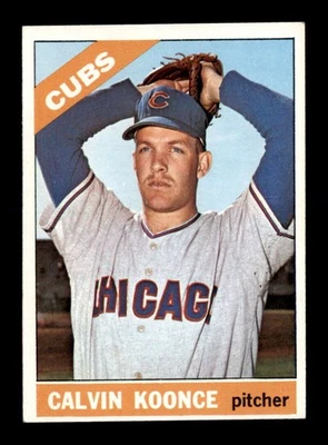 1966 Topps #278 Cal Koonce   EX/EX+ X3576291 - Image 1 of 3