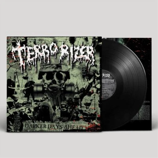 Terrorizer Darker Days Ahead (Vinyl) 12" Album - Image 1 of 1