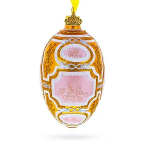 1914 Katharina die Große Königliche Glas Ei Ornament 4 cm - Bild 1 von 5