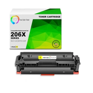 TCT W2112X TAA Compliant Toner Cartridge Replacement for HP W2112X - 206X - Picture 1 of 6