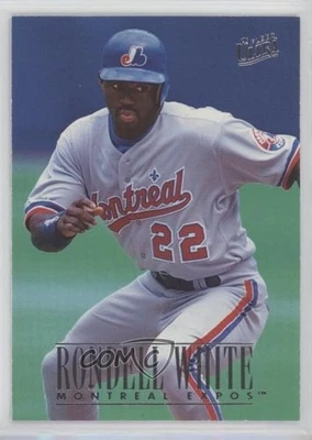 1996 Fleer Ultra Rondell White #238 - Image 1 of 2