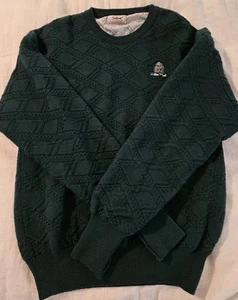 Vintage Titleist by Corbin Windstopper Wool Sweater Men's Size XL Gore Tex XCR - Picture 1 of 12