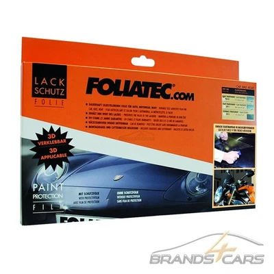 FOLIATEC LACK SCHUTZFOLIE LACK SCHUTZ STEINSCHLAG FOLIE TRANSPARENT 17,5 x 165cm - Bild 1 von 4