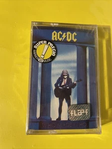AC/DC Mega Rare Original Chilean Cassette NEW SEALED Spanish Titles ! CHILE - Picture 1 of 3
