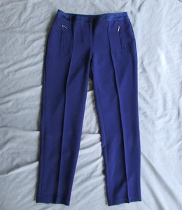 Neu Chico's Damenhose Größe 0 Knöchel ultimative Passform schmeichelt schlank karbonblau - Bild 1 von 11