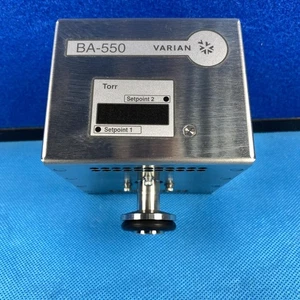 Varian BA-550 Vacuum Pressure Gauge Controller - Picture 1 of 6