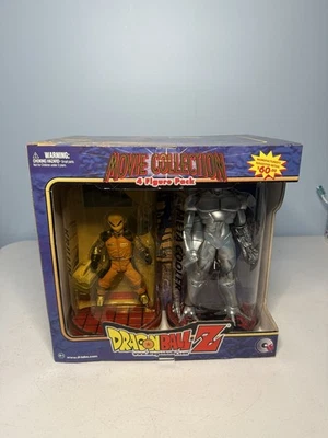 dragon ball z movie collection 4 Figure Pack Goku Vegeta krillin cooler MINTY - Image 1 of 4