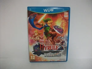 ORIGINAL BOXED MINT/C NINTENDO WII U GAME HYRULE WARRIORS PAL VERSION - Picture 1 of 2