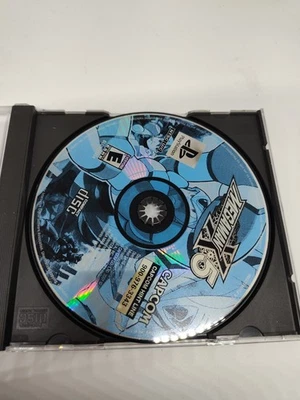 Capcom Mega Man X5 PS1 Sony PlayStation 2001 Tested Good Condition DISC ONLY - Image 1 of 3
