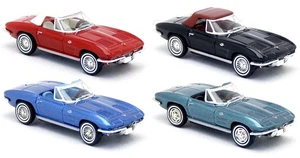 Brekina - Chevrolet Chevy Corvette C2 1962 - Cabrio Roadster USA Modelle 1:87 H0 - Picture 1 of 13