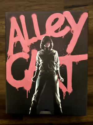 ALLEY CAT (1984) Vinegar Syndrome Blu-Ray OOP BRAND NEW Slipcover - Image 1 of 2