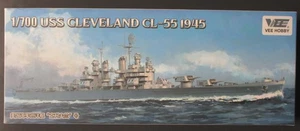 VEE HOBBY 1/700th Scale USS Cleveland CL-55 1945 Model Ship Kit No. V57020 - Picture 1 of 2