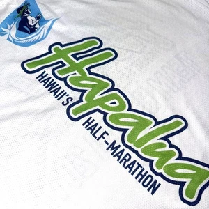 Hapalua Hawaii Half Marathon Shirt Mens Large Team Hawaii 2017 Running Tank - Picture 1 of 8