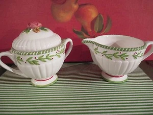 ROYAL ALBERT ~ OLD COUNTRY ROSES ~ SEASONS OF COLOUR ~ SAHNEKÄNNCHEN & ZUCKERDOSE - Bild 1 von 8