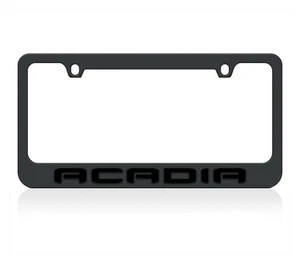 GMC Acadia License Plate Frame - Picture 1 of 5