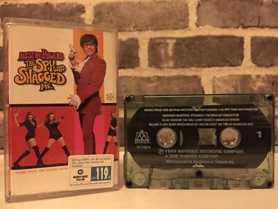 Madonna Soundtrack Austin Powers The Spy Who Shagged Me (1999) Cassette Tape - Image 1 of 3