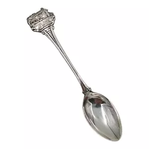 Mission San Miguel Archangel CA Souvenir Spoon Vintage - Picture 1 of 5