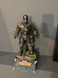 Figura Hot Toys Iron Man Mark I MMS605-D40 Edición Especial Diecast Escala 1/6 Nueva - Imagen 1 de 3