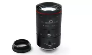 Camera Varifocal Lens 3MP FL 12-36mm F2 C Mount FOV H33.67-11.22° Format 1/1.8" - Picture 1 of 6