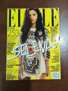 ELLE magazine July 2012 Selena Gomez - Imagen 1 de 2