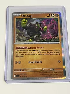 Pokemon Twilight Masquerade Okidogi 111/167 Rare Foil - Picture 1 of 1
