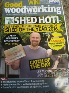 GOOD WOODWORKING MAGAZINE 2016 SHED OF THE YEAR SCOTT E ARMSTRONG JOBBING JOINER - Picture 1 of 3