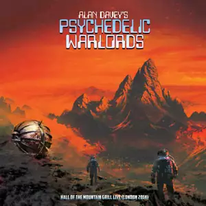 Alan Davey's Psychedelic Warlords - Hall of the Mountain Grill Live - Londres 201 - Imagen 1 de 1
