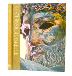 Vintage Time Life Great Ages of Man HC "Classical Greece" - Imagen 1 de 16