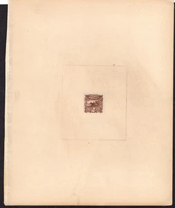 $US SC#113p1, grande stampo ibrido a prova di libro, CV $750,00 - Foto 1 di 2