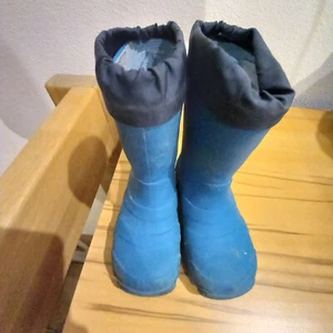 Gummistiefel ungefüttert Elefanten Größe 24 blau - Bild 1 von 3