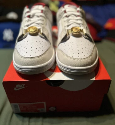 Nike Dunk Low SE 'Just Do It White Phantom' | Talla 12W/Talla 10.5M 😎🔥 Oferta 🔥😎 Foto 1 de 4