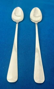 The MAIN COURSE MNF3 Korea Stainless Flatware -Set of 2 Iced Tea Spoon 7 1/2" - Picture 1 of 1