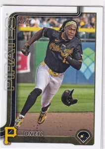 2025 Topps MLB Baseball Series 1 No. 284 Oneil Cruz Pirates - Bild 1 von 2