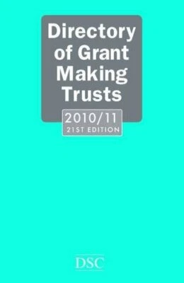 Directory of Grant Making Trusts 2010-2011 by Johnston, Sarah Hardback Book The - Image 1 of 2