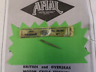 Genuine Amal 261 & 361 Throttle Needle Bsa  Bantam D1  New Old Stock