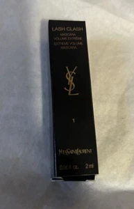 Yves Saint Laurent YSL Lash Clash Extreme Volume Mascara 0,06 Oz. Reisegröße Neu mit Karton - Bild 1 von 5