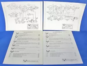Jess Oliver Sounds Guitar Amplifier Amp Schematic Price Lists PA100XR G150/200R - Picture 1 of 1