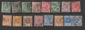 Straits Settlements King George V Mint & Used Selections - Picture 1 of 2