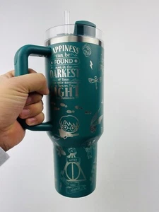 Stanley Quencher 40 oz Tumbler Harry Potter Engraved - Picture 1 of 9