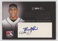 2007 TRISTAR Prospects Plus Farm Hands Authentic Auto David Price #FH-DP2 Auto