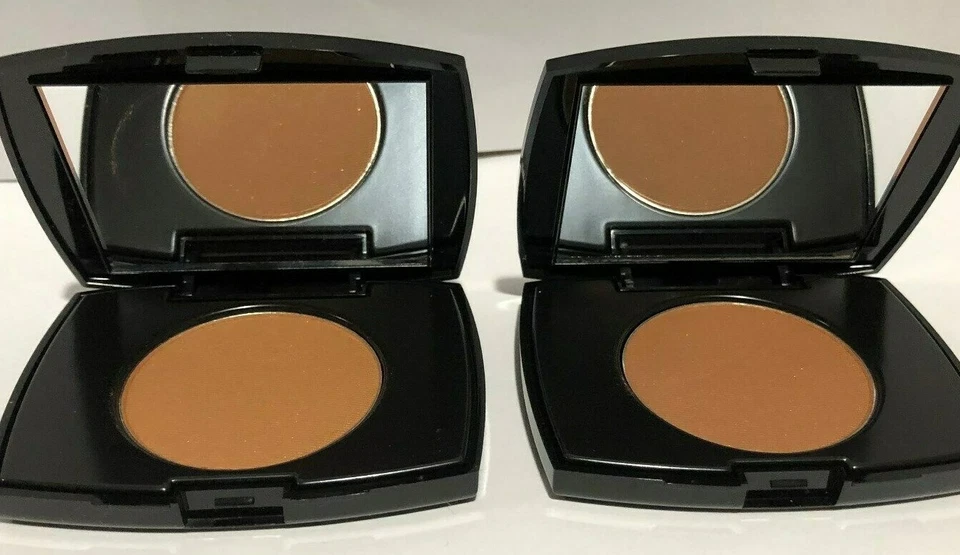 Lote 2 LANCOME STAR BRONCEADOR Polvo Brillo Natural | 02 SOLAIRE | Tamaño de Viaje .106oz Foto 1 de 4