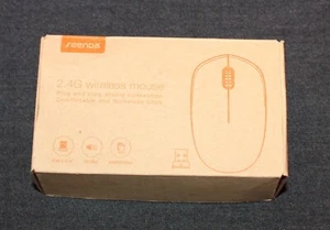 Wireless Mouse Optical Scroll For PC Laptop Computer *Mint Green* USB 2.4GHz US - Picture 1 of 6