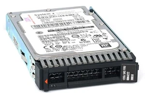 00NA222 IBM HDD 300GB 15K SAS 12G 2.5" SFF HOT-SWAP - Afbeelding 1 van 7