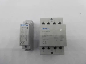 INSTALACIÓN DE CONTACTORES DE CA MODULARES CHINT NCH8 20 AMP, 63 AMP, 2, 4 POLOS 230 VOLTIOS - Imagen 1 de 9
