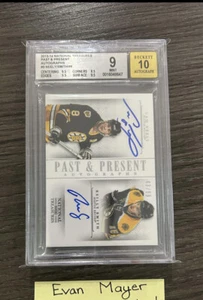 2013-14 National Treasures P&P Cam Neely Reilly Smith Auto /99 BGS 9, 3 9.5s!! - Picture 1 of 2