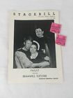 Vintage Faust 1961 Stagebill & More Bramwell Fletcher Goodman Theatre Chicago